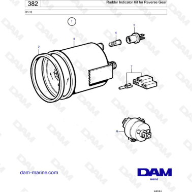 Volvo Penta D1-13 - Kit de...