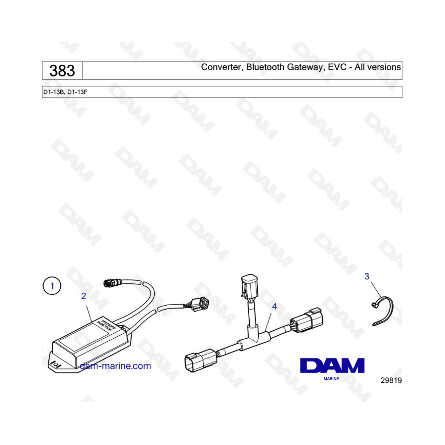 Volvo Penta D1-13B / D1-13F - Volvo Penta D1-13B / D1-13F -
