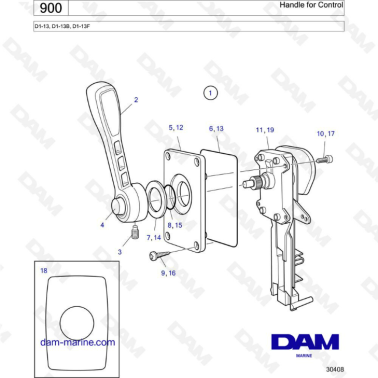 Volvo Penta D1-13 / D1-13B...
