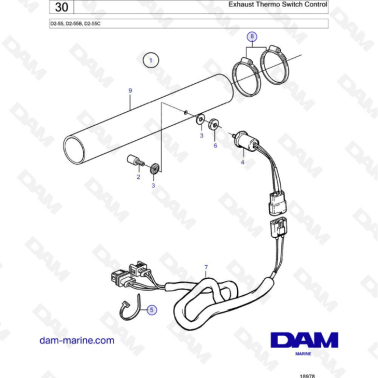Volvo Penta D2-55 / D2-55B...