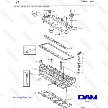 Volvo Penta D3-110I-A /...