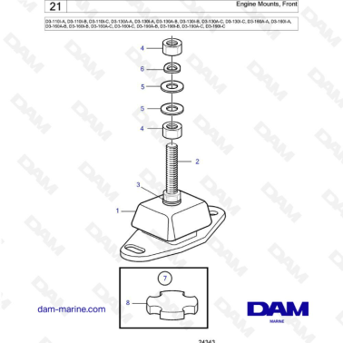 Volvo Penta D3-110 / D3-130...