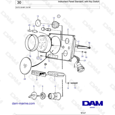 Volvo Penta D2-75 / D2-60F...