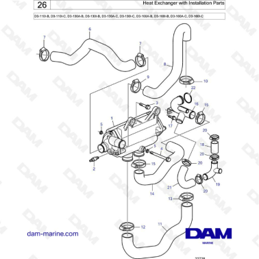 Volvo Penta D3-110 / D3-130...