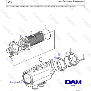 Volvo Penta D3-110 / D3-130...