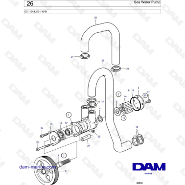 Volvo Penta D3-110I-B /...