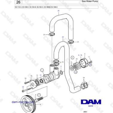 Volvo Penta D3-110 / D3-130...