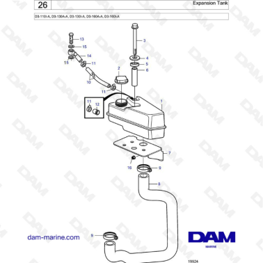 Volvo Penta D3-110I-A,...