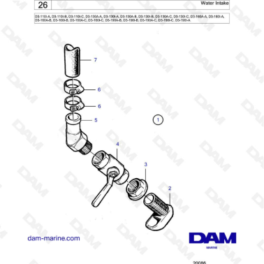 Volvo Penta D3-110 / D3-130...