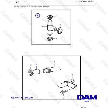 Volvo Penta D3-110I-A,...