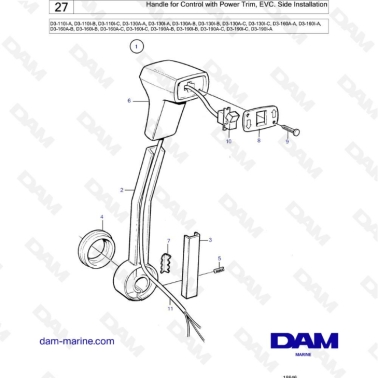 Volvo Penta D3-110 / D3-130...
