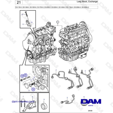 Volvo Penta D3-110I-H /...