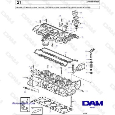 Volvo Penta D3-110I-H /...
