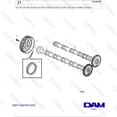 Volvo Penta D3-110I-H /...