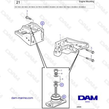 Volvo Penta D3-110I-H /...