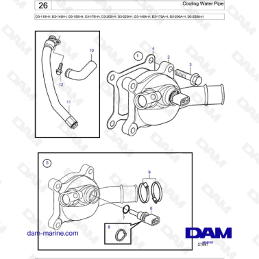 Volvo Penta D3-110I-H /...