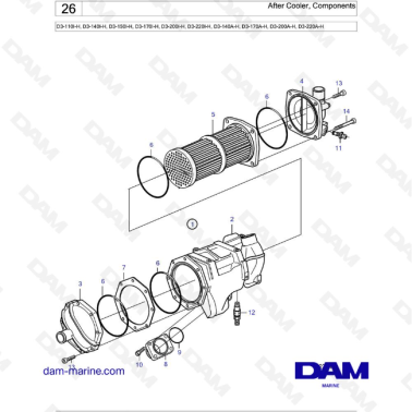 Volvo Penta D3-110I-H /...