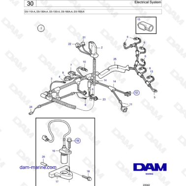 Volvo Penta D3-110 / D3-130...