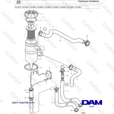 Volvo Penta D4-180 / D4-225...