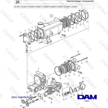 Volvo Penta D4-180 / D4-225...