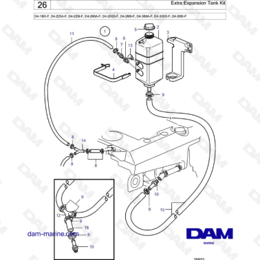 Volvo Penta D4-180 /D4-225...