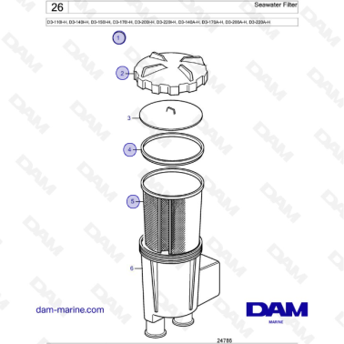 Volvo Penta D3-110I-H /...