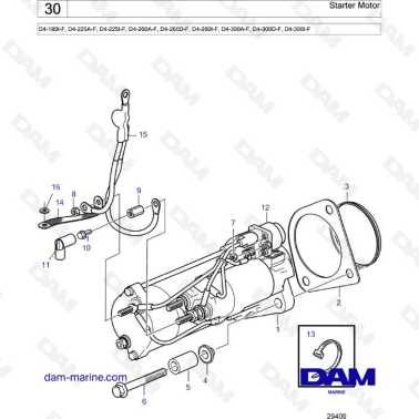 Volvo Penta D4-180 / D4-225...