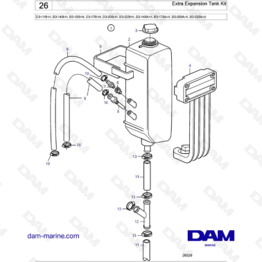 Volvo Penta D3-110I-H /...