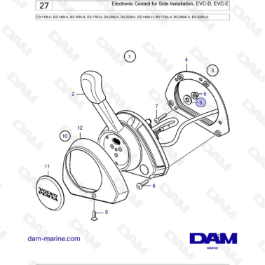 Volvo Penta D3-110I-H /...
