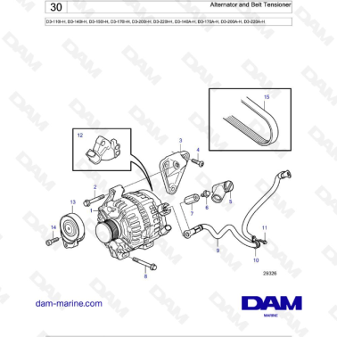 Volvo Penta D3-110I-H /...