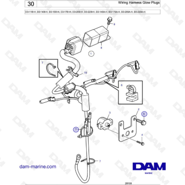 Volvo Penta D3-110I-H /...