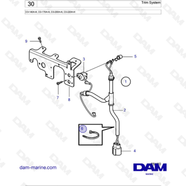 Volvo Penta D3-140A-H /...
