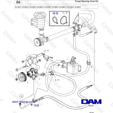 Volvo Penta D4-180 / D4-225...