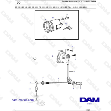Volvo Penta D3-110I-H /...