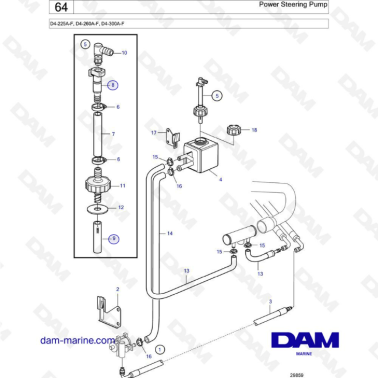 Volvo Penta D4-225A-F /...