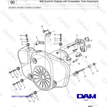 Volvo Penta D4-180 / D4-225...