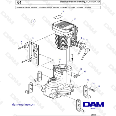 Volvo Penta D3-110I-H /...