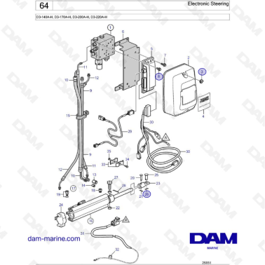 Volvo Penta D3-140A-H /...