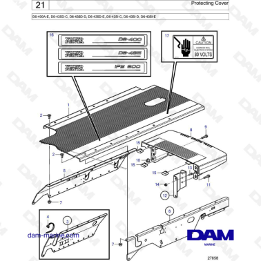 Volvo Penta D6-400A-E,...