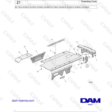 Volvo Penta D4-175I-G /...