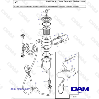 Volvo Penta D4-175I-G /...