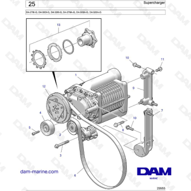 Volvo Penta D4-175I-G /...