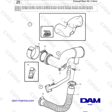 Volvo Penta D6-280 / D6-310...