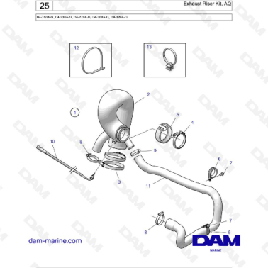Volvo Penta D4-175I-G /...