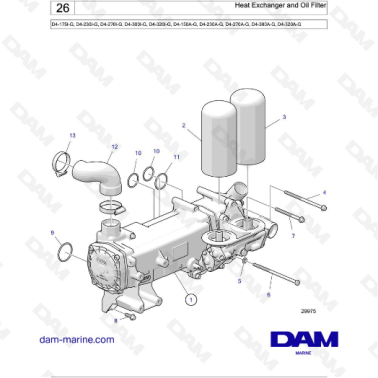 Volvo Penta D4-175I-G /...