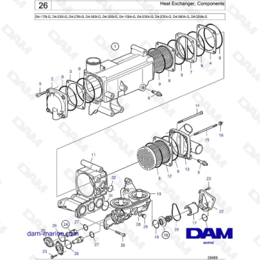 Volvo Penta D4-175I-G /...