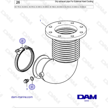 Volvo Penta D4-175I-G /...