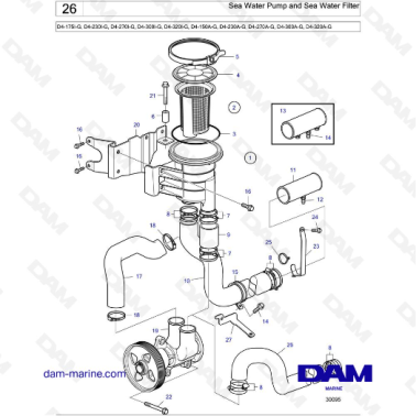 Volvo Penta D4-175I-G /...