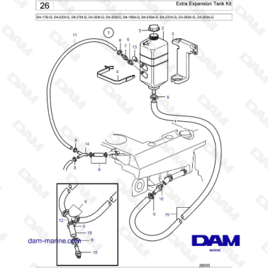 Volvo Penta D4-175I-G /...