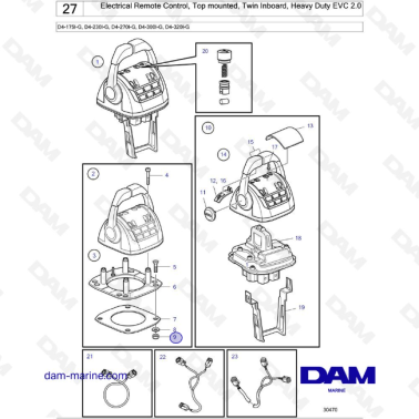 Volvo Penta D4-230A-G /...